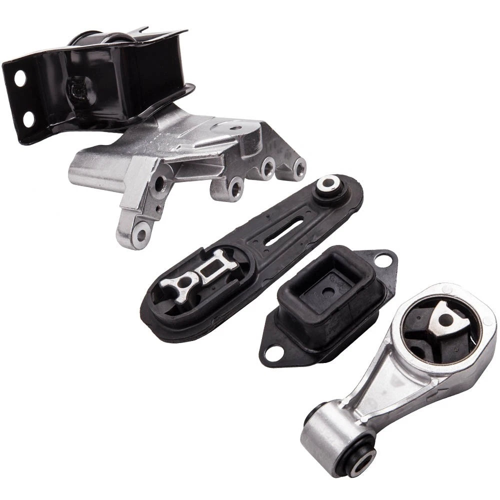 Set of 4 Engine Motor & Transmission Mounts for Nissan Sentra 1.8L (2013–2017) A7376