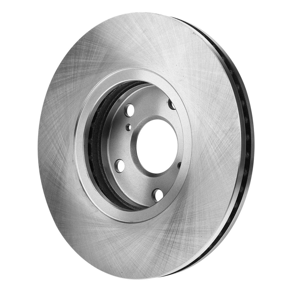 Front Disc Brake Rotors & Ceramic Pads for Toyota Highlander (2001-2007)