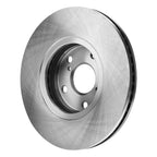 Front Disc Brake Rotors & Ceramic Pads for Toyota Highlander (2001-2007)