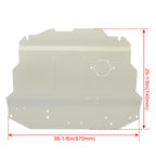 Aluminum Skid Plate for VW Golf Jetta MK4 Beetle (1999-2010)