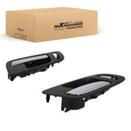Set of 2 Interior Door Handles for Chevy Silverado (2007–2013) Black
