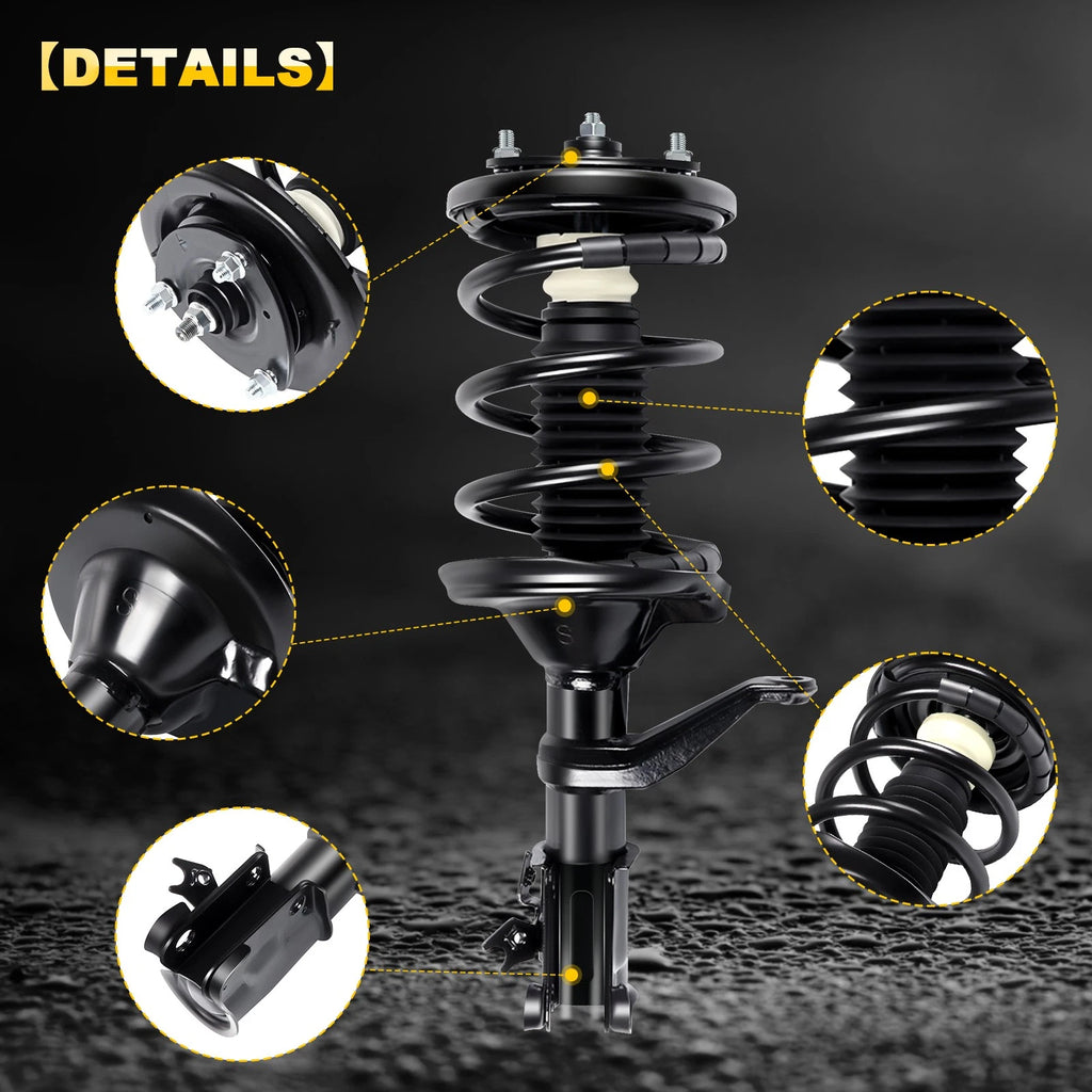 Set of 2 Front Complete Struts for Honda Element (2003–2011)