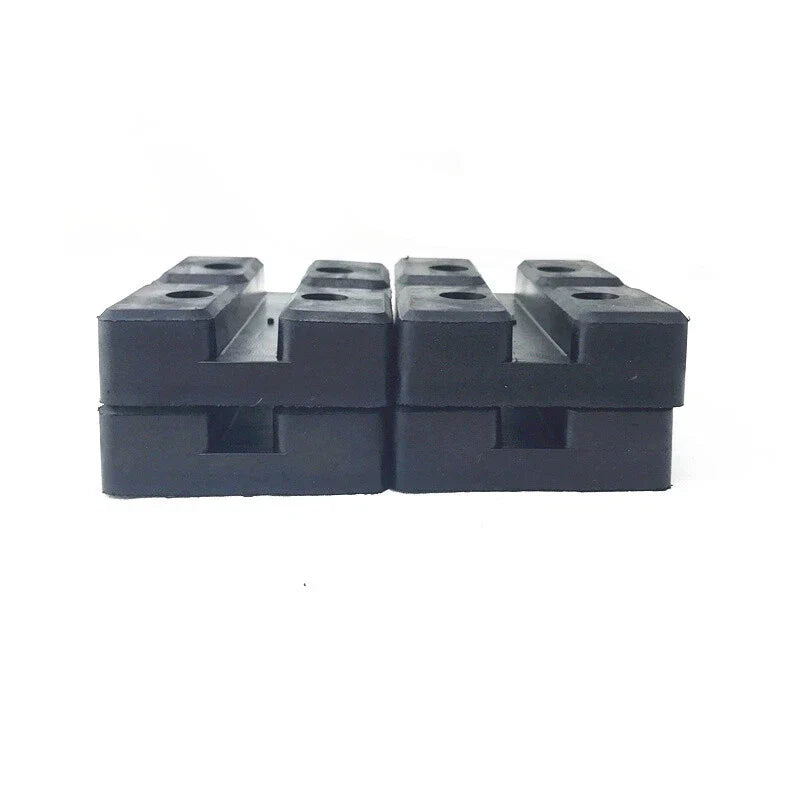 4 x Heavy Duty Rubber Arm Pads for Universal Car Auto Lift Truck Hoists