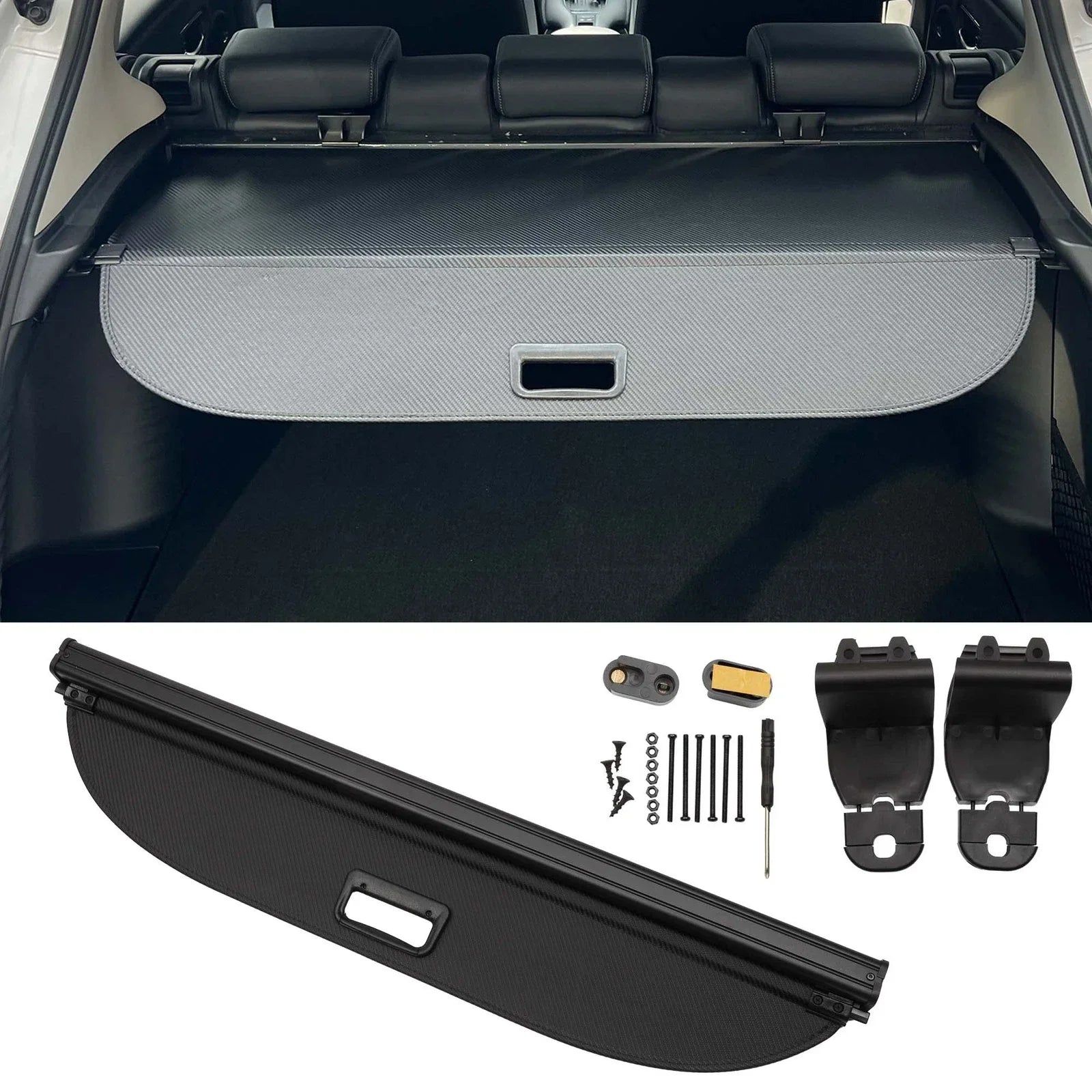 Retractable Cargo Cover for BMW X1 (2023-2024)