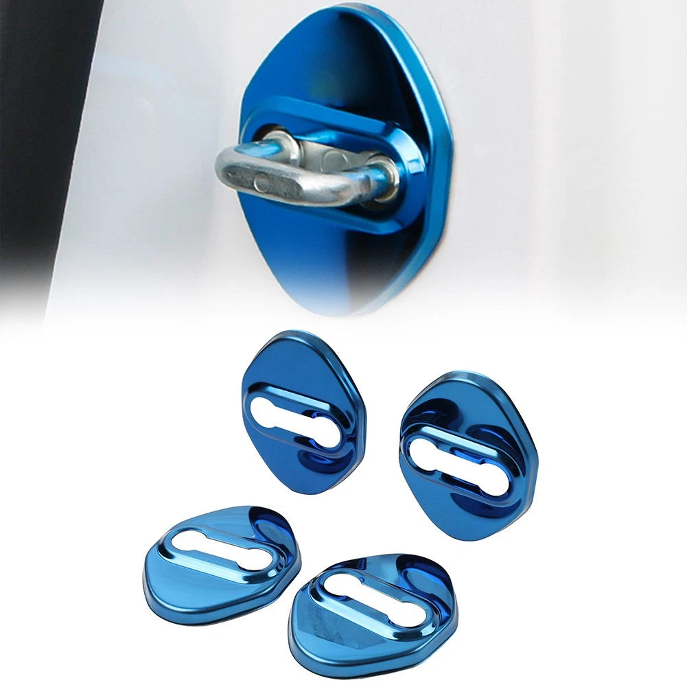 Car Door Lock Protective Cover for Honda Toyota Mazda Hyundai (2010–2023)