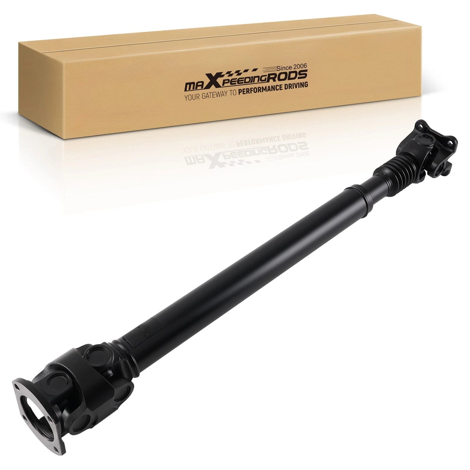 Driveshaft Propeller Shaft Front for Ram 3500 2013-2018 6.7L 4WD Auto 938-261