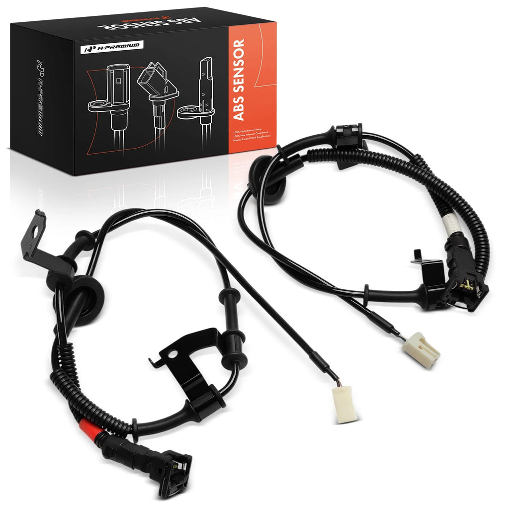 2X Rear ABS Wheel Speed Sensors for Kia Soul (2010–2013)