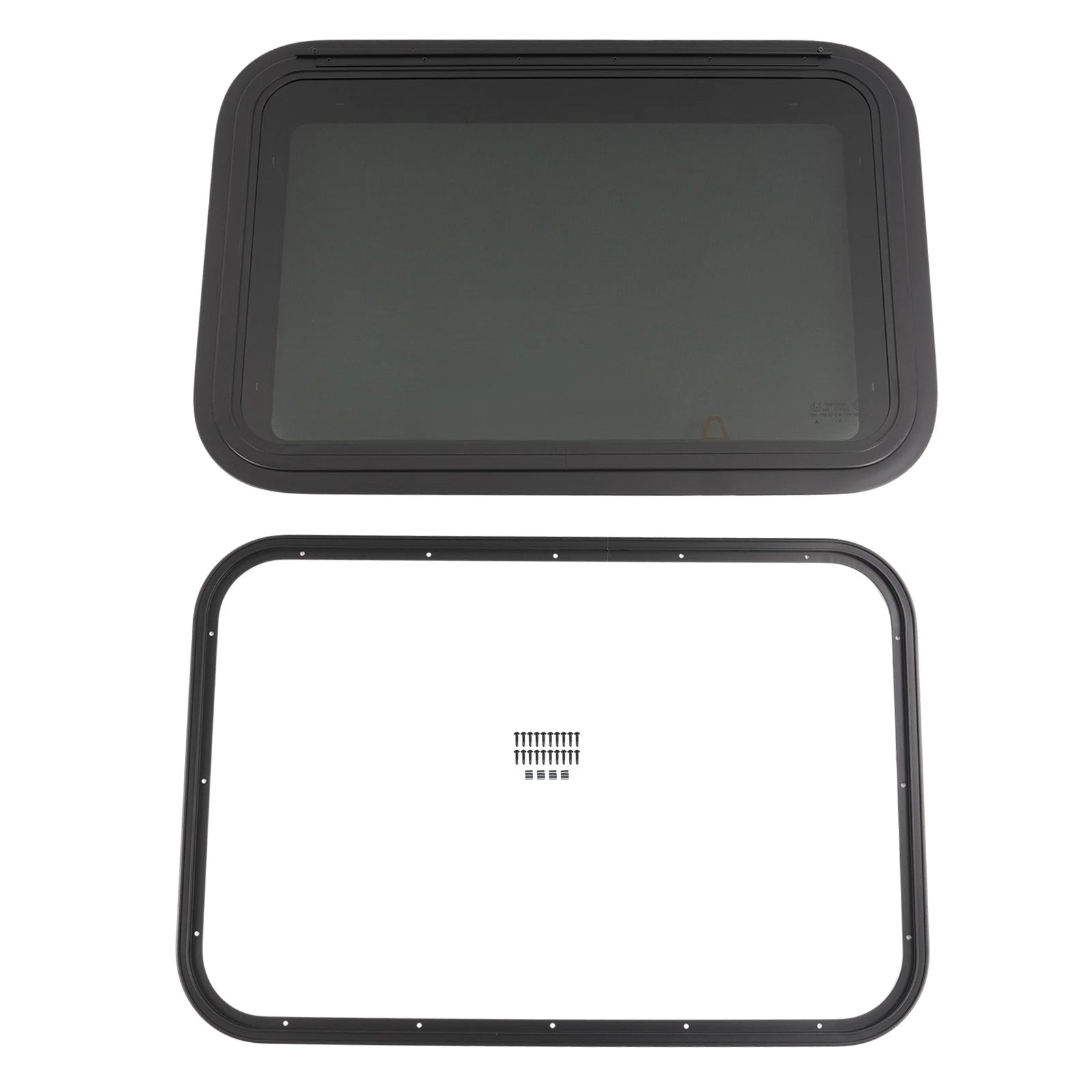30"x20" Emergency Push Out Exit Window for RV Camper (Tinted Glass)