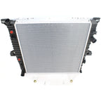 Aluminum Radiator for Ford Explorer (1997–1999) 2-Row with Transmission Cooler