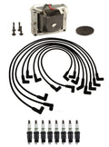 Ignition Wires & Spark Plugs Kit for Chevy Corvette 5.7L V8 (1985)