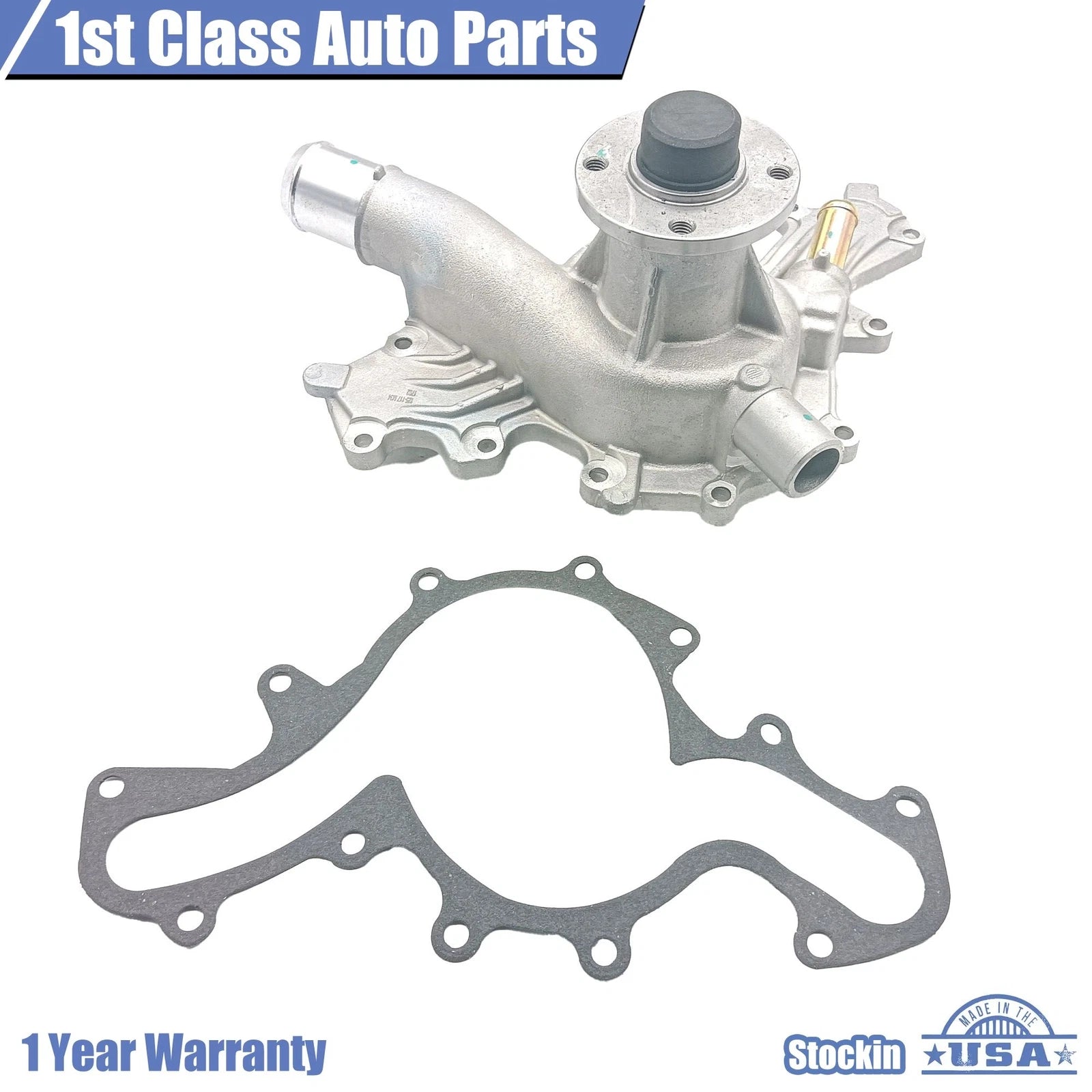 Water Pump for Ford Explorer Mustang Ranger Mazda Mercury (1997–2011)