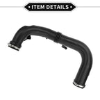 Intake Hose for Mercedes-Benz C-Class 2012-2015, Black, 2 x Compatible