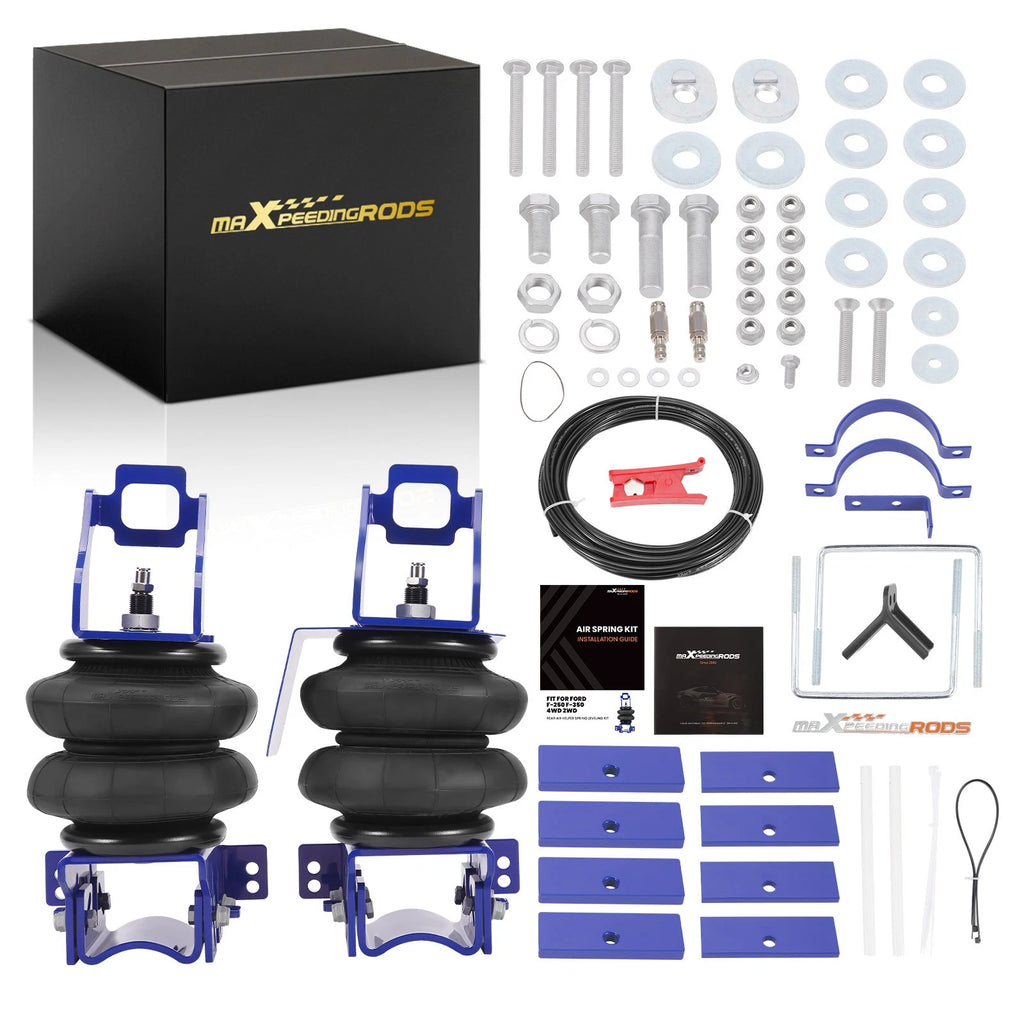 Air Spring Bag Tow Assist Kit for Ford F250 F350 4WD 2WD (1999–2004)