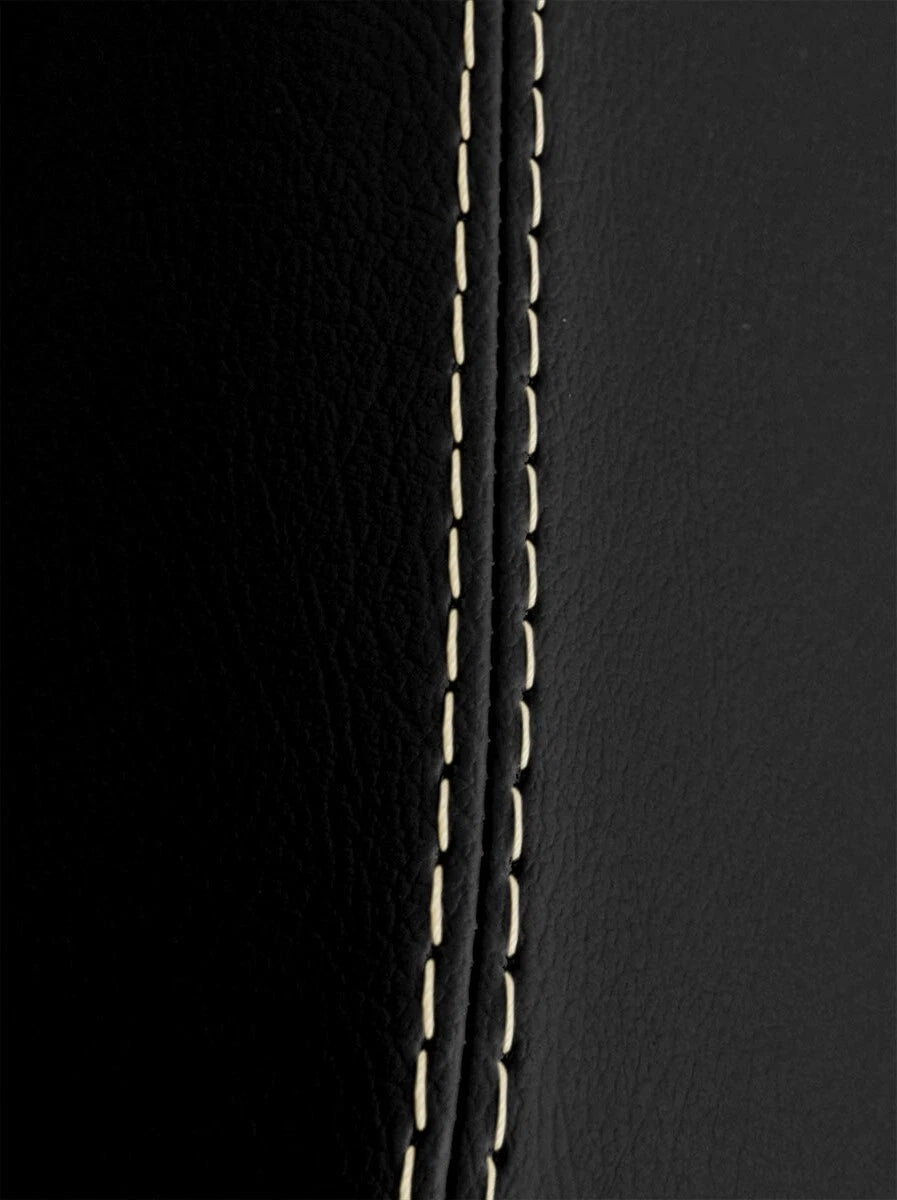 Leather Synthetic Automatic Shift Boot for Land Rover LR2 (2008–2012) Beige Stitch