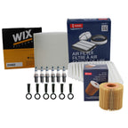 Tune Up Kit with 6 NGK Spark Plugs and Boots for Avalon ES350 Venza (2005–2020)