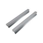 Set of 4 Truck Bed Floor Support Crossmembers for Ford F150 (2004–2014)
