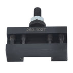 AXA Quick Change Lathe Tool Post Holder for Various Lathes (250-102XL)