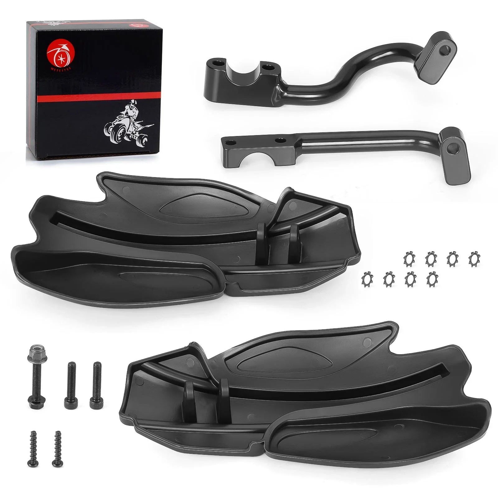 Left Right Hand Guard Bracket Kit for Polaris Sportsman