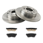 Rear Brakes Kit for 2006–2008 Hyundai Sonata 3.3L V6 Ceramic Pads Rotors