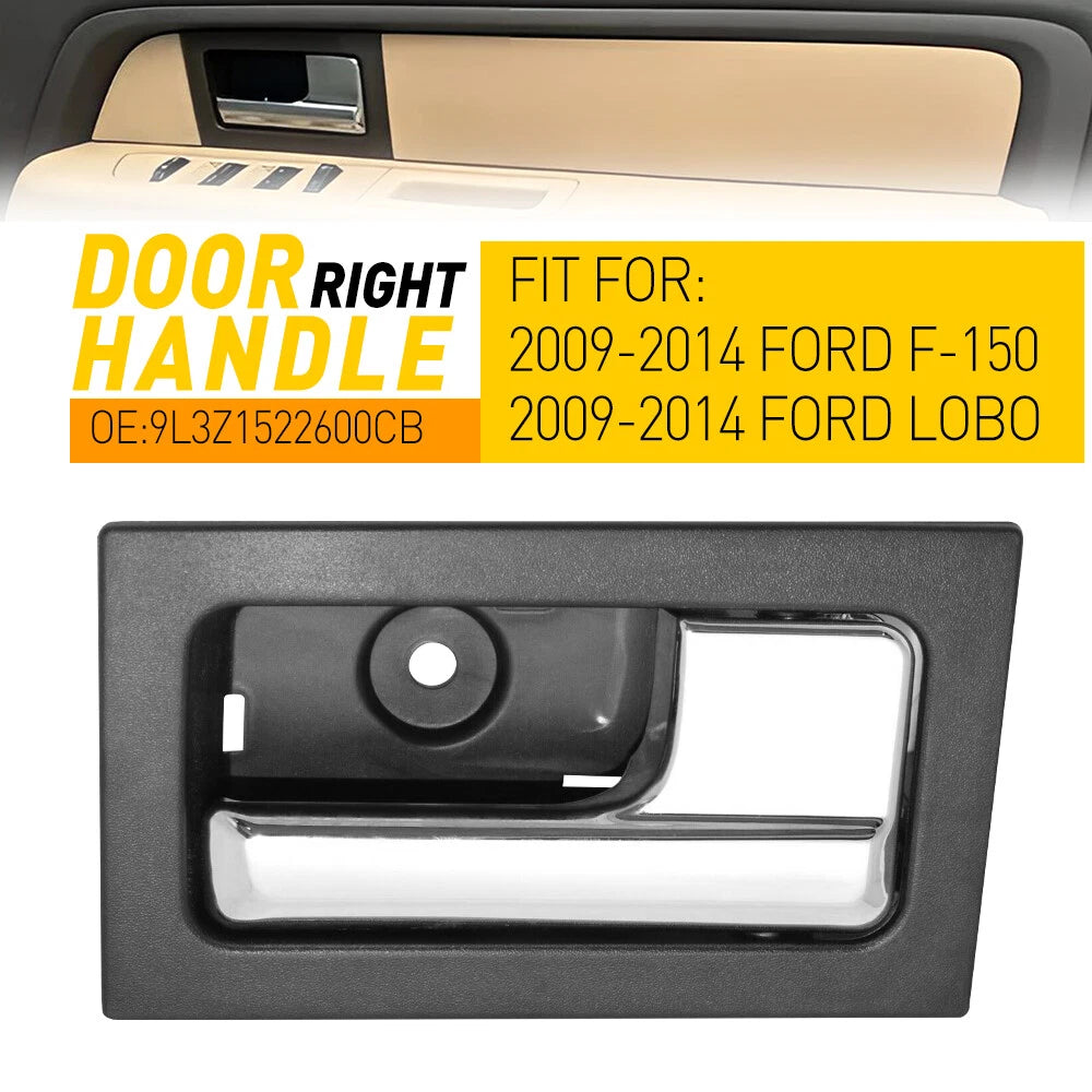 Interior Door Handle for Ford F-150 (2009–2014) Right Side Power Lock