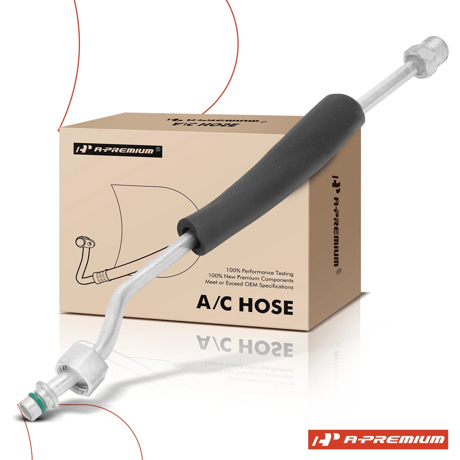 A/C Refrigerant Hose Liquid Line for Honda Accord (1994–1997)
