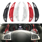 Steering Wheel Shift Paddle Shifter Trim for Benz GLA45 SL63 A45 C63 E63 S65