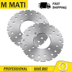 2 Front Brake Disc Rotors for Polaris Magnum 325 2x4 4x4 (2001–2002)