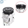 A/C Compressor with Clutch for Ford F-150 F-250 F-350 F-450 (2004–2008)