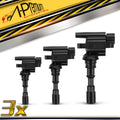 3X Ignition Coil for Kia Sedona (2002–2005) Hyundai XG300 XG350 (3.0L 3.5L)
