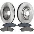 Brake Disc Rotors and Pads Kit for Cadillac STS CTS (2006–2007)