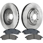 Brake Disc Rotors and Pads Kit for Cadillac STS CTS (2006–2007)