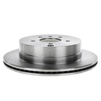 Rear Disc Brake Rotors & Ceramic Pads for Chevrolet Equinox (2007–2009)