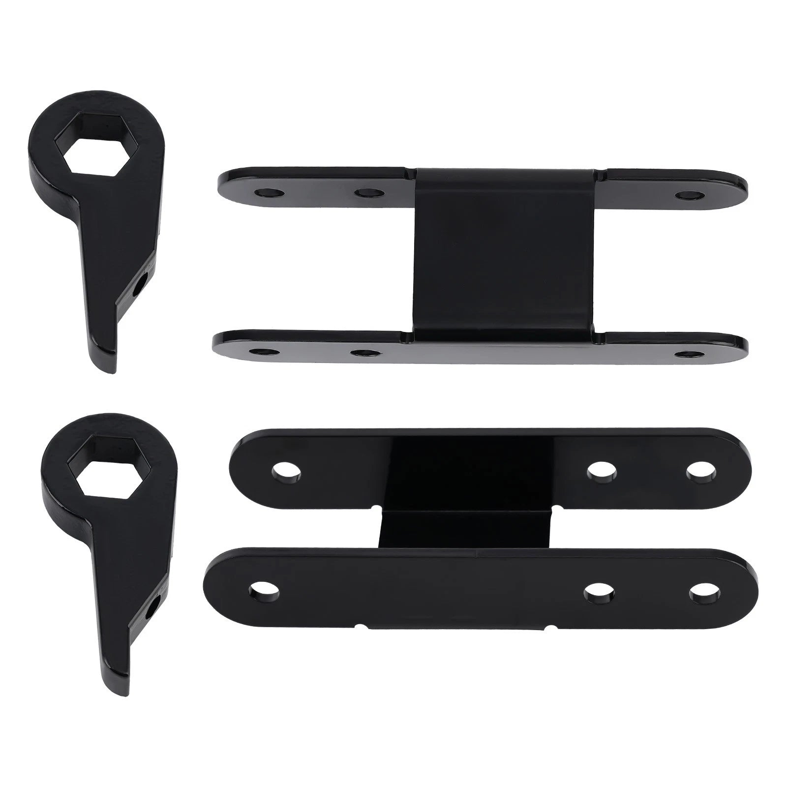Lift Kit for Chevy S10 (1982–2004) 1"-3" Front Torsion Keys, 2" Rear Shackles