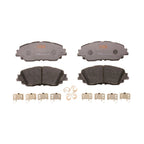 Set of 4 Disc Brake Pads for Toyota Camry (2018–2024)