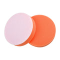 4pc 125mm/5in Car Polishing Buffing Pad Flat Sponge Polisher Buffer Pads