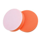 4pc 125mm/5in Car Polishing Buffing Pad Flat Sponge Polisher Buffer Pads