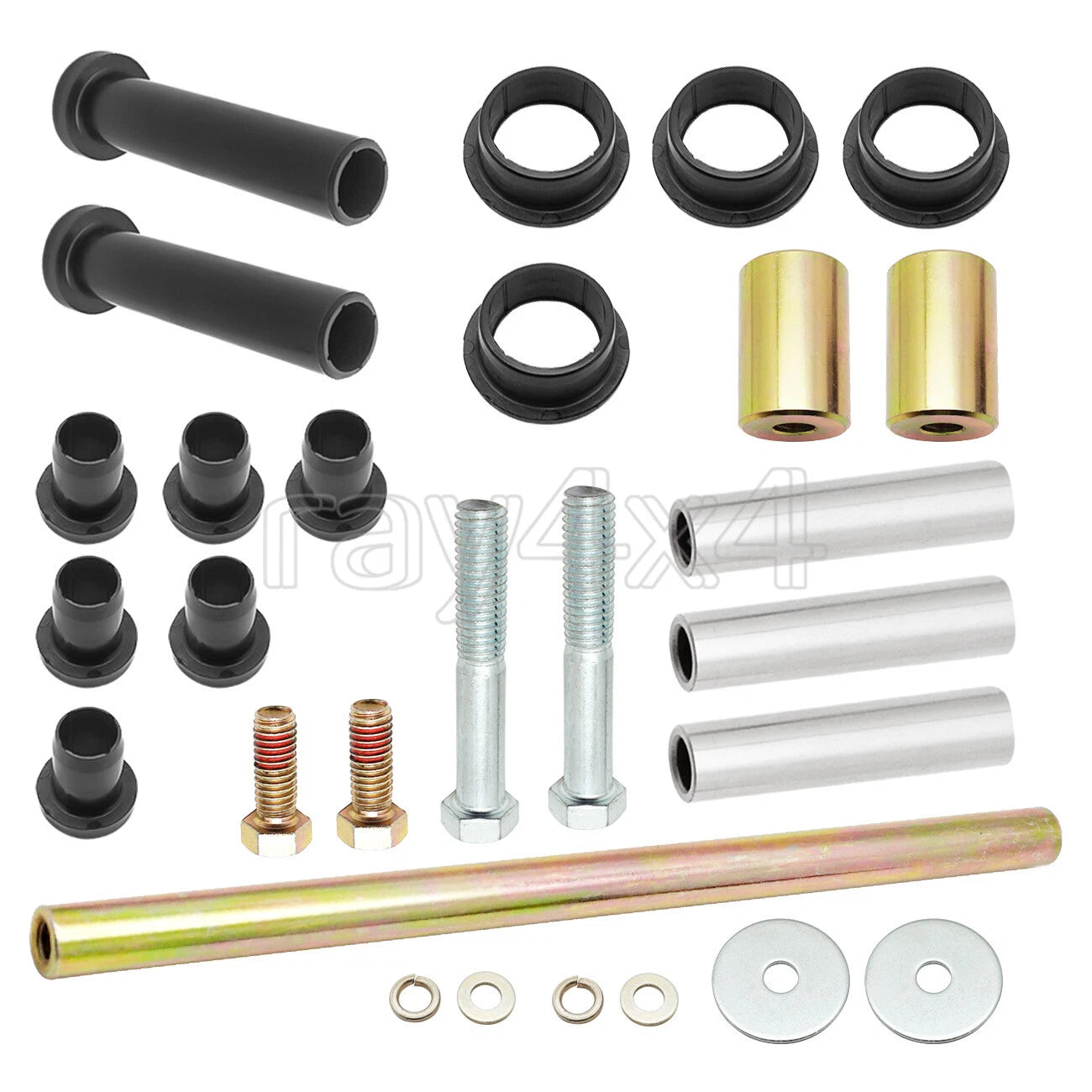 Rear A-Arm Bushing Shaft Blot Kit for Polaris Sportsman (400–800)