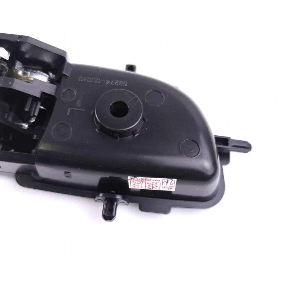 Interior Door Handle Gloosy Black LH Fits Toyota Vios Yaris 4D Sedan 2007-12 D06