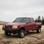 Modular Front Winch Bumper with Bull Bar for Ford Ranger (1998-2011)