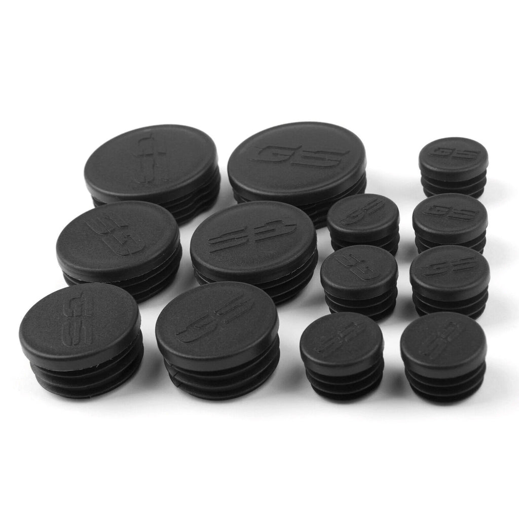 Set of 13 Frame Hole Cover Caps Plugs for BMW R1200GS/LS/ADV (2013–2016)