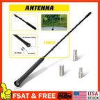 Antenna Mast for Jeep Wrangler JK/JL (2007–2023) & Gladiator (2020–2023)