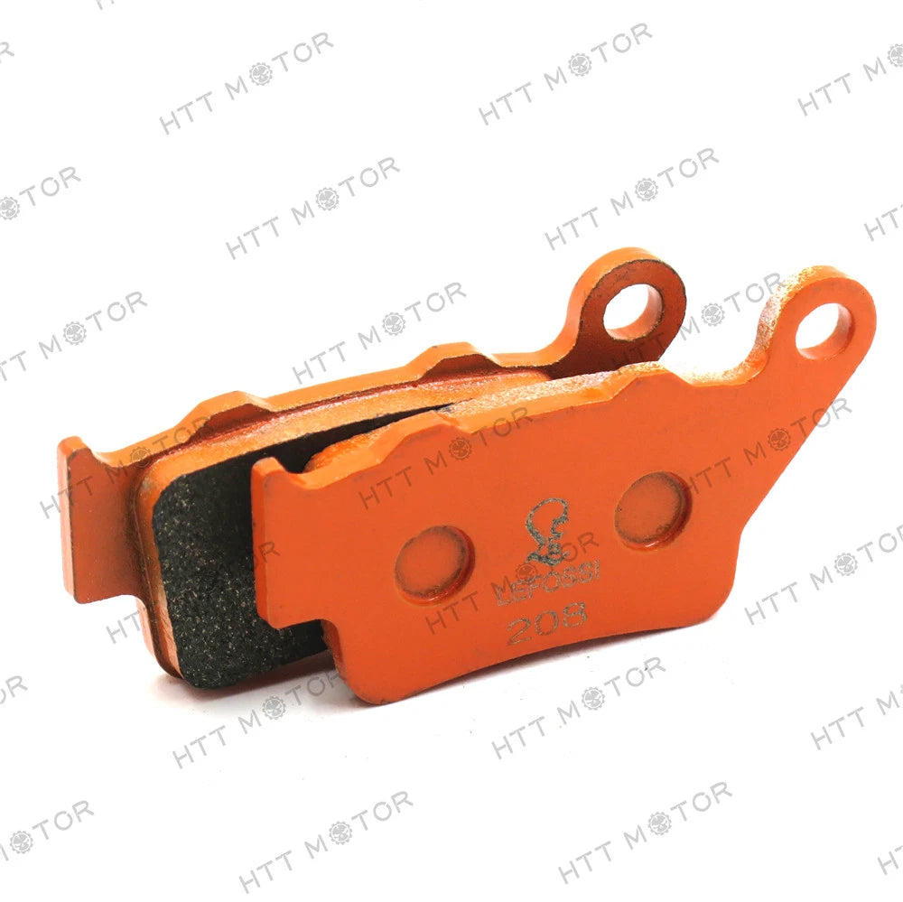 Carbon Ceramic Brake Pads for BMW Aprilia KTM Ducati Triumph Husqvarna (FA208/213)