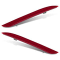 Set of 2 Rear Bumper Reflectors for Ford Mustang (2015–2017)