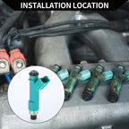 Fuel Injector for Toyota 4Runner (2003–2009) 23209-39075, 23209-39035