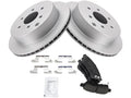 Rear Brake Pad and Rotor Kit for Suzuki Equator (2009–2012) TY126NC