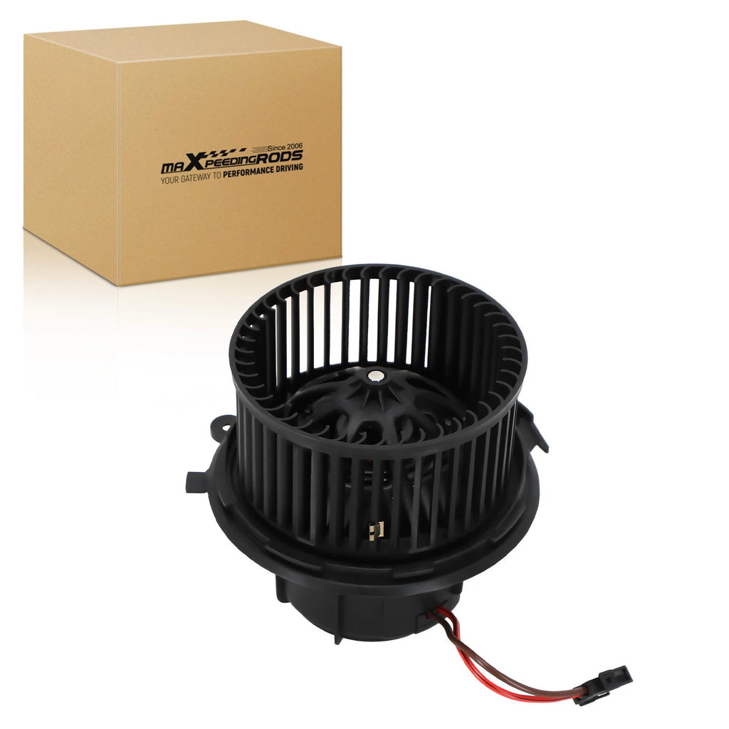 Heater Blower Motor w/Fan Cage for Benz C230 C250 C300 C350 E350 E550 E63 GLK350 (2001–2015)