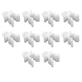Bonnet Hood Rod Holder Clip 10pcs for Nissan Xterra (2000–2004)