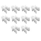 Bonnet Hood Rod Holder Clip 10pcs for Nissan Xterra (2000–2004)