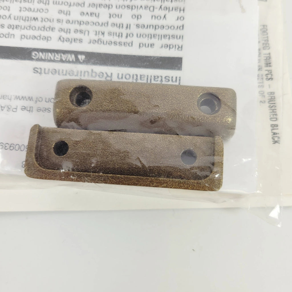 Footpeg Trim Pieces for Harley-Davidson Dominion (OEM 50500938)