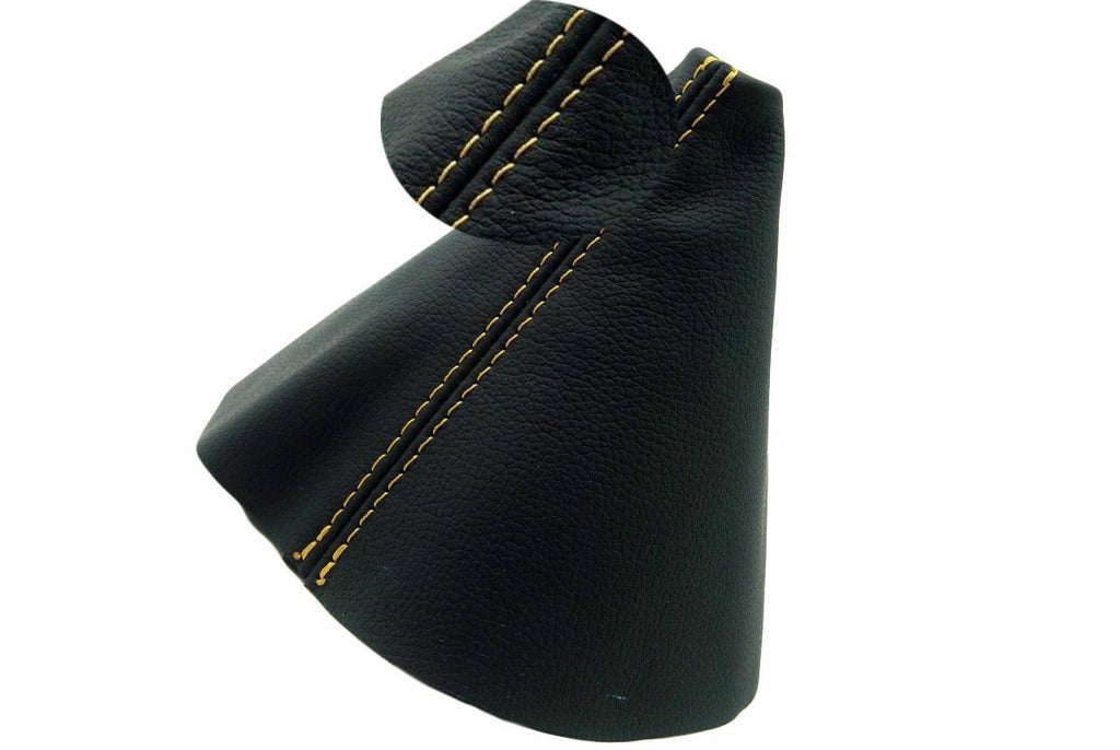 Manual Shift Boot Cover for Mazda Miata MX5 (2006–2013) Yellow Stitch